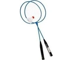 Meteor Badmintonas su plunksnakočiu