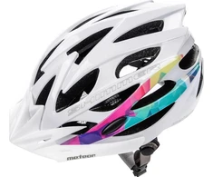 Meteor Dviratininko šalmas Meteor Shimmer S 52-56 cm balta L