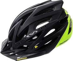 Meteor KASK ROWEROWY METEOR MARVEN juodas/žalias S