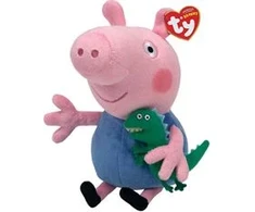 Meteor Maskotka Beanie Babies Lic Peppa Pig