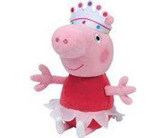 Meteor Maskotka Beanie Babies Lic PEPPA PIG - Ballerina reg (8421461516)