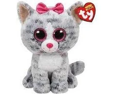 Meteor Talismanas TY Beanie Boos Kiki - Katė, 24 cm