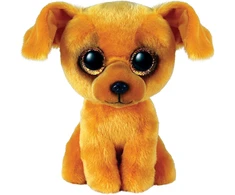 TY Beanie Boos Pliušinis žaislas - rudas šuniukas, 15 cm