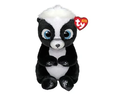 TY Pliušinis žaislas - skunkas, 15 cm