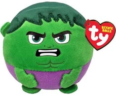 *****METEOR Ty Beanie Balls Marvel Hulk 25648