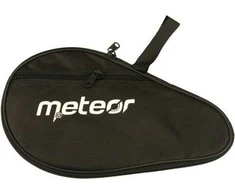 Stalo teniso raketės ir kamuoloukų dėklas Cover Meteor Pro, juodas, 16004