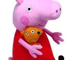 Meteor TY Beanie Babies - Świnka Peppa, 38 cm (GXP-565085)
