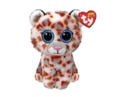 TY Beanie Boos Pliušinis žaislas - dėmėtas leopardas, 15 cm