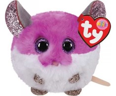 Meteorų talismanas TY PUFFIES Violetinė Mouse - Colby