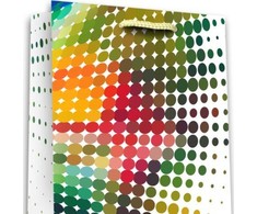 Metrex Torebka ozdobna YC-001 Premium Dots p12