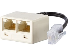 METZ CONNECT JAE adapteris su plėtiniu WE 8 - WE 8 / WE 8
