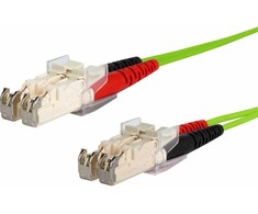 METZ CONNECT OpDAT jungiamasis kabelis, SC-D/SC-D OM5, 1 m