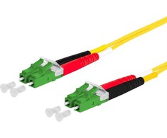 Metz Kabelis krosowy METZ CONNECT OpDAT, LC-D APC/LC-D APC OS2, 3 m
