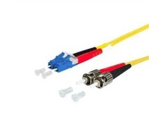 METZ CONNECT OpDAT jungties kabelis, LC-D/2xST OS2, 1 m