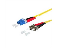 METZ CONNECT OpDAT jungties kabelis, LC-D/2xST OS2, 3 m