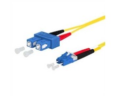 METZ CONNECT OpDAT jungties kabelis, SC-D/LC-D OS2, 1,5 m