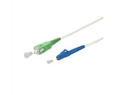 METZ CONNECT OpDAT jungties kabelis, SC-S APC/LC-S OS2, 2 m