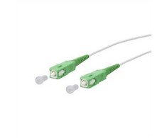 METZ CONNECT OpDAT jungties kabelis, SC-S APC/SC-S APC OS2, 15 m