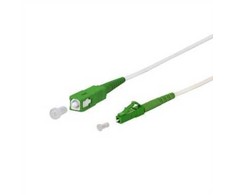 METZ CONNECT OpDAT jungties kabelis, SC-S APC/LC-S APC OS2, 0,5 m