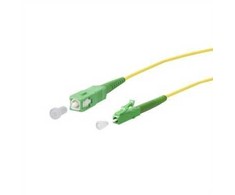 METZ CONNECT OpDAT jungties kabelis, SC-S APC/LC-S APC OS2, 1 m