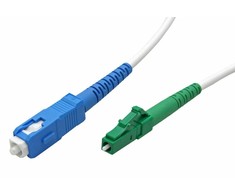 METZ CONNECT OpDAT jungties kabelis, SC-S/LC-S APC OS2, 10 m