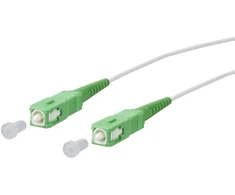 Metz Kabelis krosowy METZ CONNECT OpDAT, SC-S APC/SC-S APC OS2, 2 m