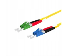 Metz Kabelis krosowy METZ CONNECT OpDAT, LC-D/LC-D APC OS2, 3 m