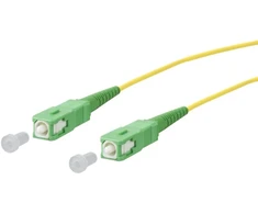 Metz Kabelis kryžminis METZ CONNECT OpDAT, SC-S APC/SC-S APC OS2, 5 m