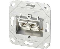 METZ CONNECT C6A modulis 2 prievadas 180°M UP0