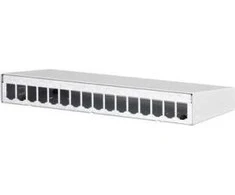METZ CONNECT modulio AP korpusas 16 prievadų, grynai baltas, neįrengtas