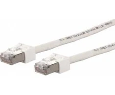Metz METZ CONNECT patchkabel Cat.6 (Klasse E) S/FTP, Ultraflex500 VoIP, AWG 26, LSOH, wit, 2 m