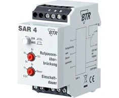 Verschiedene METZ CONNECT stiprios srovės prijungimo relė (SAR) 4 tipas, HS