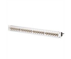 METZ CONNECT C6Amodul 24 prievadas 180°M 1U nerūdijantis plienas