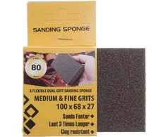 Haushalt Mexen ABRASIVE SPONGE 100X70X25 NO80 ANGLED
