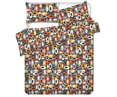 Patalynės komplektas Okko Mexen BED COV SET Stellar POLYCOT 200x220CM