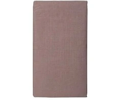 Okko Mexen FITTED SHEET POLYCOTTON 90X200+25 TAUPE