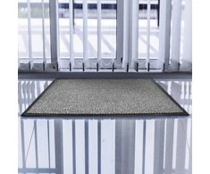 Mexen Lauko durų kilimėlis FLOORTEX ADVANTAGEMAT, 90 x 60 cm, pilka sp.