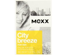 Mexx City Breeze For Her EDT tualetinis vanduo moterims, 15 ml