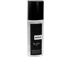 Mexx Juodas Man, 75 ml