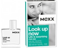 Mexx Look Up Now For Him EDT tualetinis vanduo vyrams, 30 ml