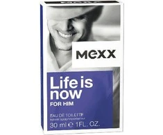 Kvepalai vyrams Mexx Life Is Now For Him EDT 30 ml