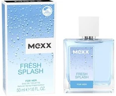 Mexx Fresh Splash EDT tualetinis vanduo moterims, 50 ml