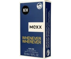 Mexx Whenever Wherever EDT tualetinis vanduo vyrams, 50 ml