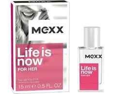 Kvepalai moterims Mexx Life Is Now For Her EDT 15 ml
