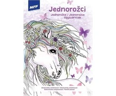 Dėlionė MFP Antistresiniai spalvinimo puslapiai Vienaragiai 3