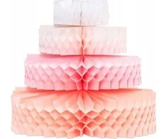 Mfp Paper PartyDeco popierinės servetėlės torto dekoracijai 23 cm, mišrus 74309