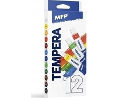 MFP Temperos dažų rinkinys 12 vnt. 12ml