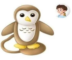 Mfp Paper dovanų - OWL magnetinis talismanas 1042543