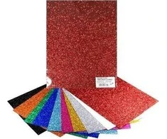 Mfp Paper MFP popierius Spalvingas blizgantis kartonas 250g 25x35cm 10 lapų