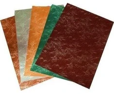 Mfp Paper MFP popierius kartonas blizgus 230g 25x35cm 5 lapai MIX